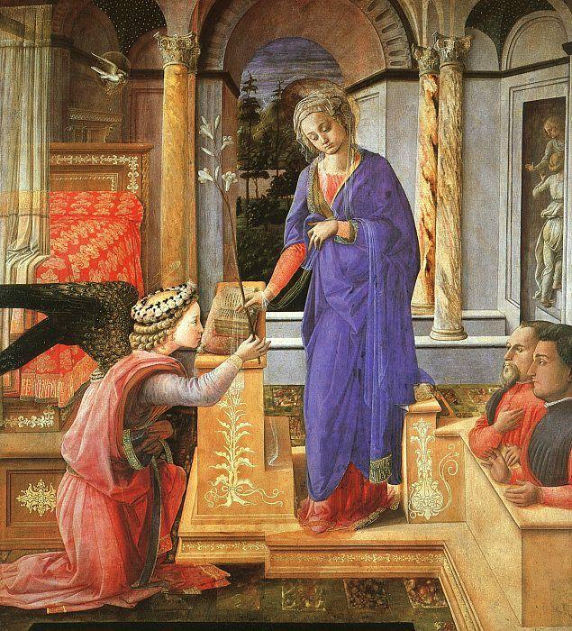 Fra Filippo Lippi Annunciation  aaa